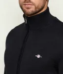 Кардиган regular fit Gant, черный - фото 4