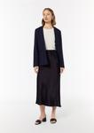 Макси юбка COMMA, Navy - фото 5
