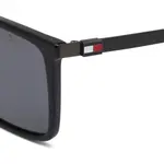 Солнцезащитные очки 2077/s Tommy Hilfiger, черный - фото 3