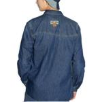 Lee Мужская синяя рубашка - фото 5