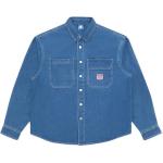 Рубашка SS25 Unisex UNDEFEATED, синий - фото