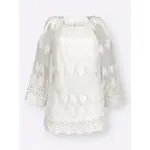 Леди кружевная блузка Lady, белый - фото 2
