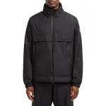 Moncler Grenoble Складная ветровка с капюшоном, Black - фото 4