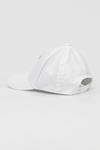 Хлопковая кепка с козырьком Armani Exchange, белый - фото 2