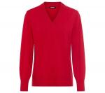 Женский свитер с V-образным вырезом Olsen, True red - фото 4