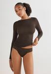Трусы Intimissimi Thong, Brown/Dark Brown - фото 2