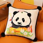 Плюшевая кукла Panda Cartoon, высота 45 см Tranquility and elegance - фото 7