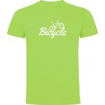 Футболка Kruskis Bicycle, желтый - фото