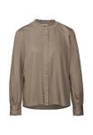 Блуза Street One Button-down blouse, Braun/Brown - фото 5