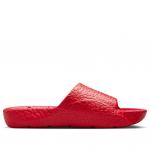 Шлепанцы Air Jordan Franchise Shower Slides 'Fire Red' - фото 2