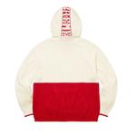 Свитер Supreme 2-Tone Hooded Sweater, White - фото 2
