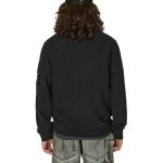 Толстовка мужская черная Stone Island, черный - фото 5