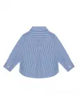 Рубашка в полоску ETRO KIDS, синий - фото 2