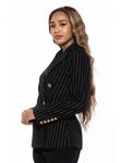 Блейзер Farrah Stripe ALEXIA ADMOR, цвет black stripe - фото 2