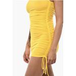 Желтый нейлоновый купальник Dsquared2, Yellow - фото 2