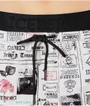 Пляжные шорты Regular fit Iceberg, белый - фото 3