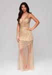 Платье Ombre Occasion wear, Gold/Gold-Coloured - фото
