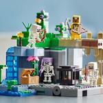Конструктор Skeleton Dungeon Building Blocks 21189 LEGO - фото 3