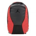 Рюкзак Air Jordan 12 retro Backpack 'Red Black', черный - фото