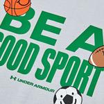 Футболка для детей 3-7 лет Under Armour, белый - фото 6