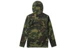 Куртка men's hooded coach jacket camouflage Vans, бежевый - фото 2