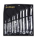 STANLEY Набор из 10 метрических матовых ключей Torx STMT87022-23 - фото 2