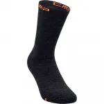 Носки CMP 3I87177 Hiking long, черный - фото 3