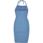 Короткое платье Urban Classics Sleeveless, синий - фото 4