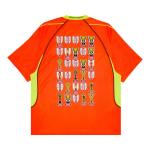 Джерси Supreme Jacquard Soccer Jersey, Orange - фото 2