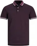 Рубашка-поло Jack & Jones "Paulos Polo", фиолетовый - фото 7