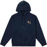 Vans Свитшот унисекс темно-синий - фото