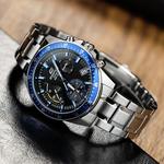 Мужские часы EDIFICE Blue EFV-540D-1A2 CASIO - фото 6