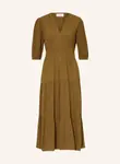 Норма платье с рюшами Ba&Sh, хаки - фото
