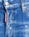 Джинсы Dsquared2, синий - фото 4