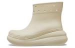 Кроссовки Crocs Classic Crush Boot 'Bone' - фото 2