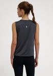 Топ Hummel PULSE WORKOUT TANK, Ebony/Black - фото 2