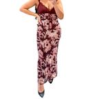 Лучшее чем когда-либо макси-платье в винном цвете Bailey Rose, Wine - фото 2