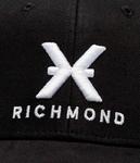 Кепка мужская Richmond X с лготипом бренда, черный - фото 4