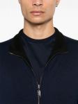 Brioni кардиган на молнии, синий - фото 5