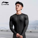 Мужской велосипедный костюм LiNing, черный - фото 3