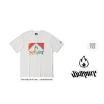 Футболка унисекс белая Burnin, белый - фото