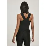 Футболка без рукавов Urban Classics Basic Crop, черный - фото 5