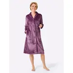 Халат No brand, фиолетовый - фото 2