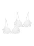 Бюстгальтер на косточках Triumph, белый - фото