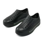 CRAZY ATIV Клоги унисекс на платформе черные, цвет Platform Black - фото 2