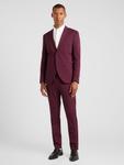 Приталенный костюм JACK & JONES JPRFranco, Wine Red - фото 5