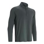 Футболка meridian quarter zip pullover 'grey' Under Armour, серый - фото