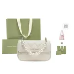 VANESSA HOGAN Сумка Lingge, Ecru - фото