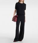 Кардиган Charlotte из кашемира Lisa Yang, черный - фото 2