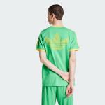 Футболка ADIDAS ORIGINALS Monogram Cali, Green - фото 5